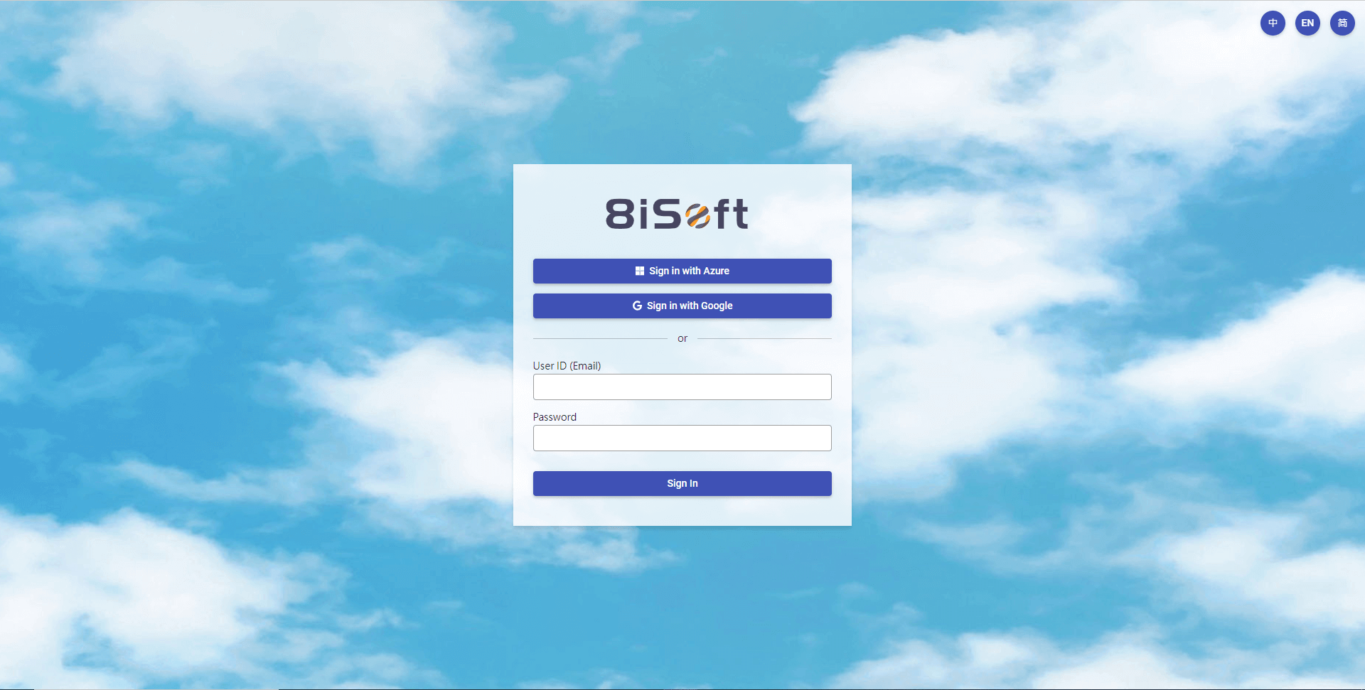 8iSoft Login